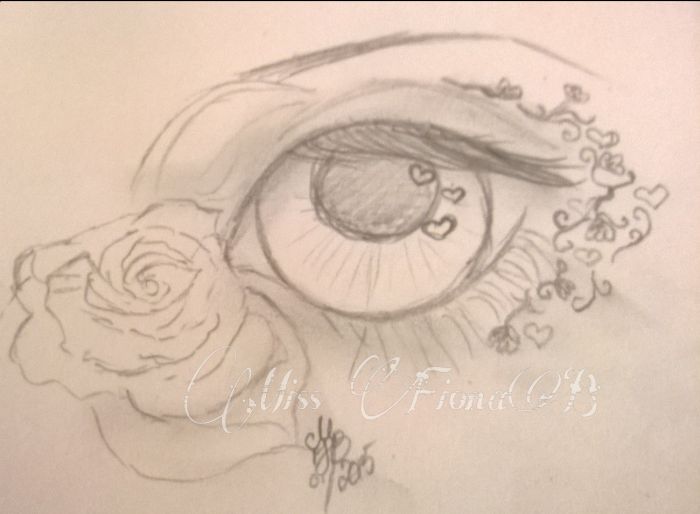 eye of love by Miss FionaB